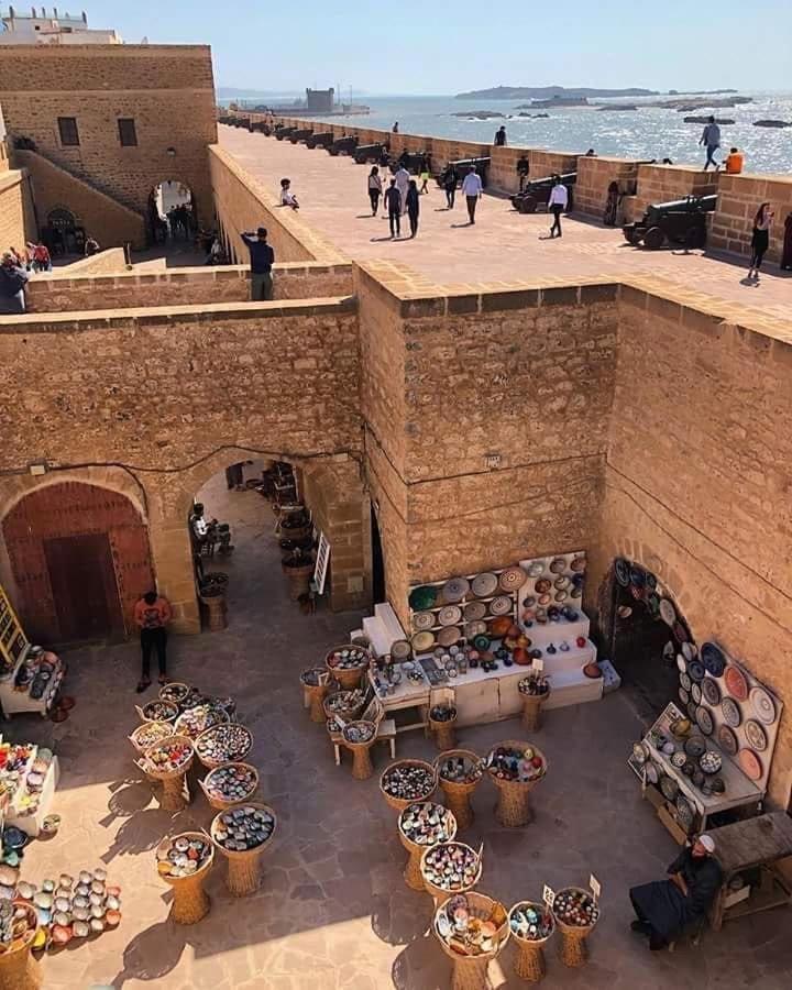 Bh House, Charming Apartment Essaouira Exterior photo